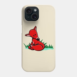 Cute Fox Phone Case