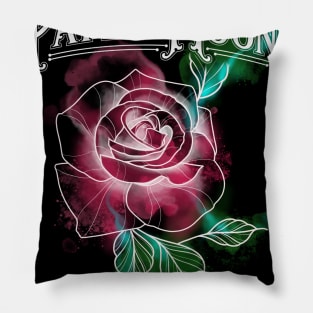 Pretty Flower Pillow