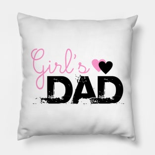 T-shirt Girl's Dad Pillow