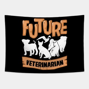 Future Veterinarian Vet School Student Gift Tapestry