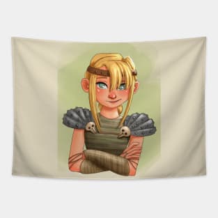 Astrid HTTYD Tapestry