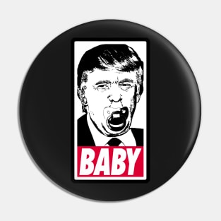 Trump - Baby Pin