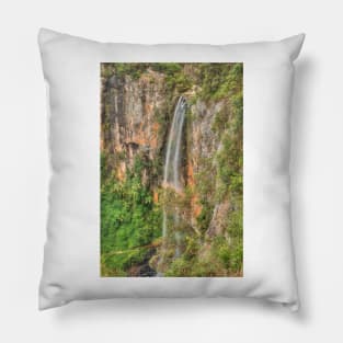 Purling Brook Falls in Springbrook Pillow