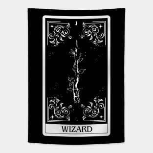 Wizard Tarot Card D&D Nat 20 Dungeons & Dragons Tapestry