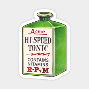 Hi-Speed Tonic - Contains RPM Magnet