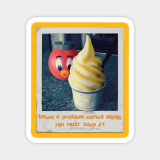 Dole Whip Problem Solver Magnet