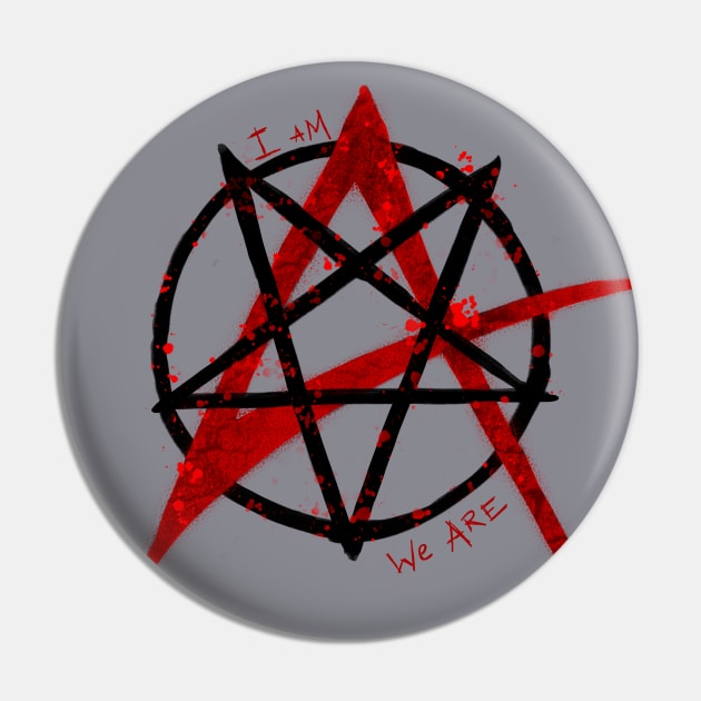 I AM/WE ARE - self discovery and disbelief Pin by TheRavensKeep