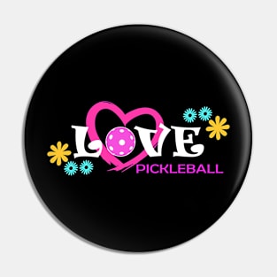 Womens Pickleball Gift Pickle Ball Player Pickleball Print Pin