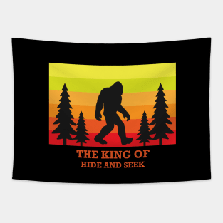 Bigfoot Tapestry