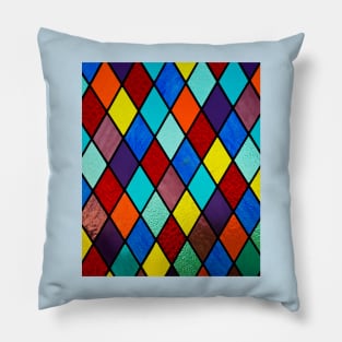 Mosaic Diamond Pillow