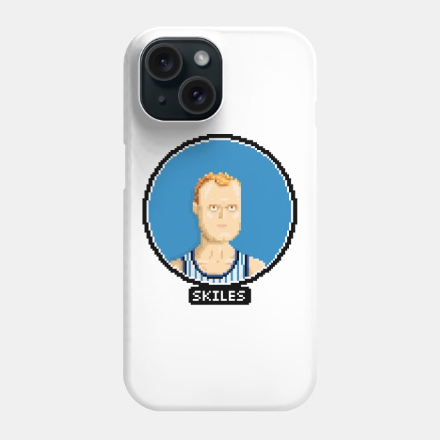 Scott Skiles Phone Case by PixelFaces