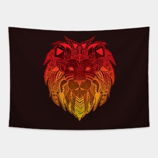 King Lion Tapestry