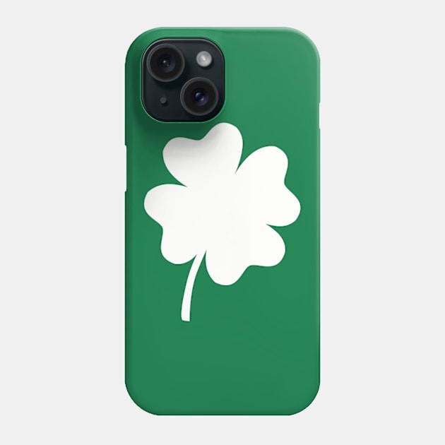 Shamrock Phone Case by Designzz