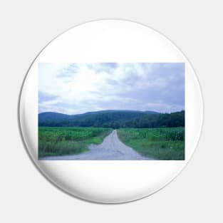 Vermont Road Going to Nowhere Pin