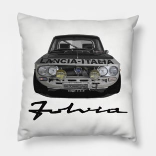 Fulvia Rally 71 Pillow