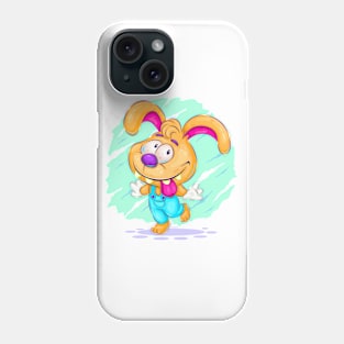 Cute cartoon bunny Phone Case