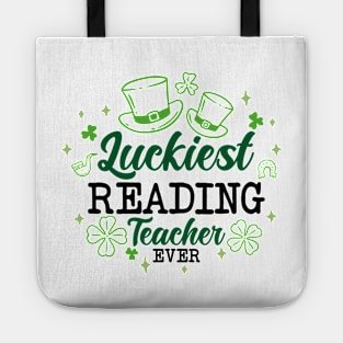 St Patricks Day Reading Tote