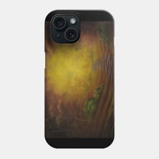 Autumn Pathway Phone Case