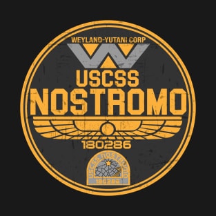 USCSS Nostromo 22 T-Shirt