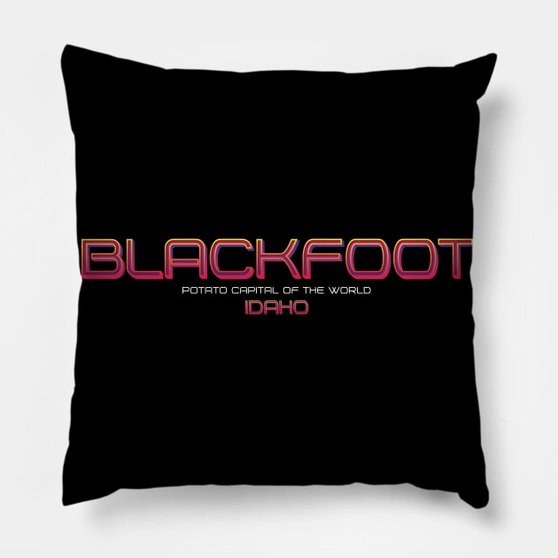 Blackfoot Pillow by wiswisna