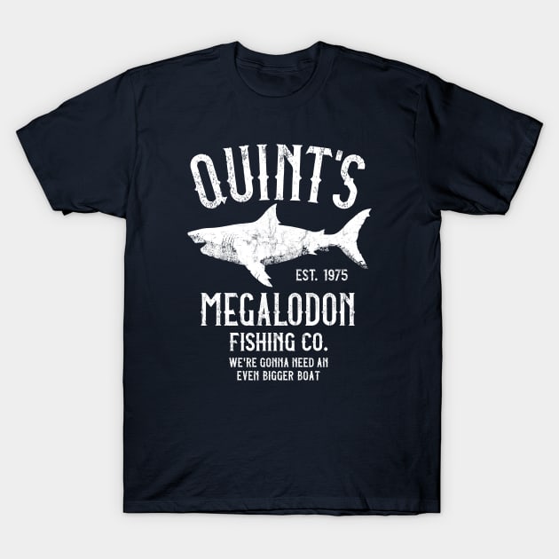 Quint's Shark Fishing T-Shirt