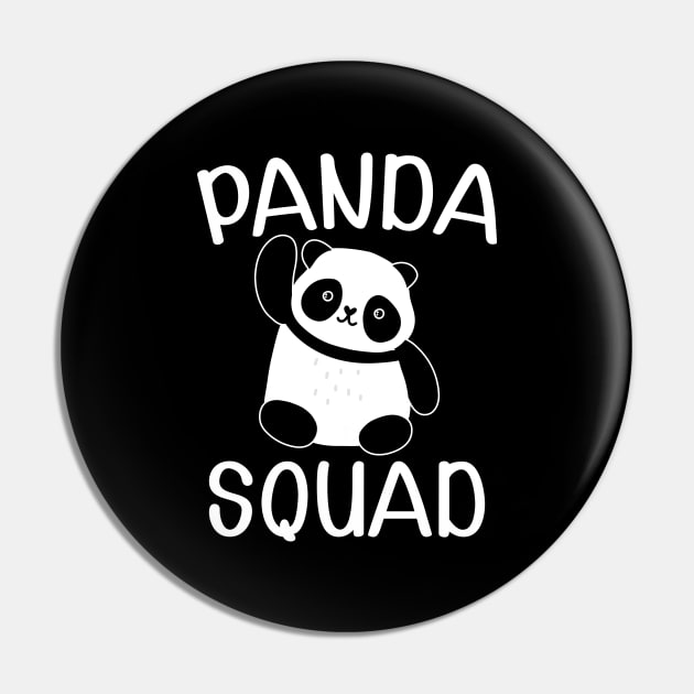 Panda Squad Pin by KC Happy Shop