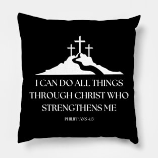 PHILIPPIANS 4:13 Pillow