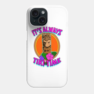 Retro: Tiki Time Phone Case