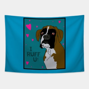 I RUFF U! Tapestry