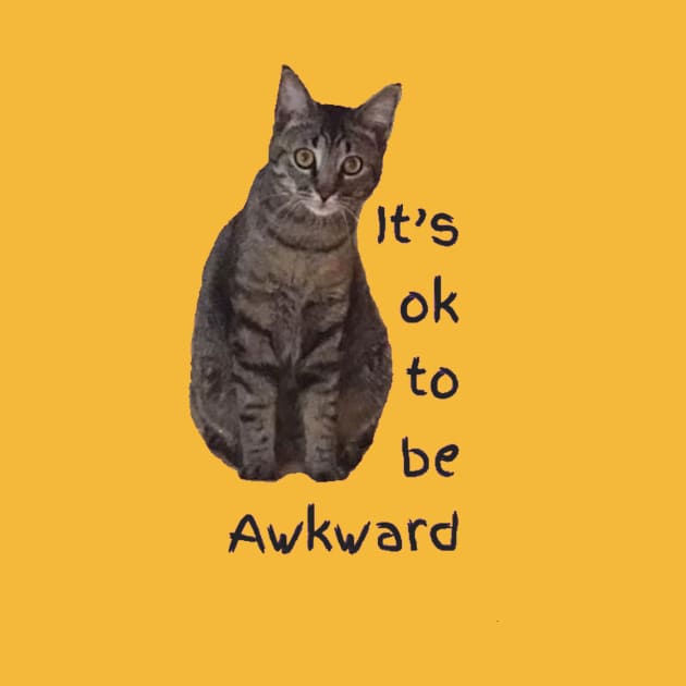 Awkward Kitty by Amanda1775