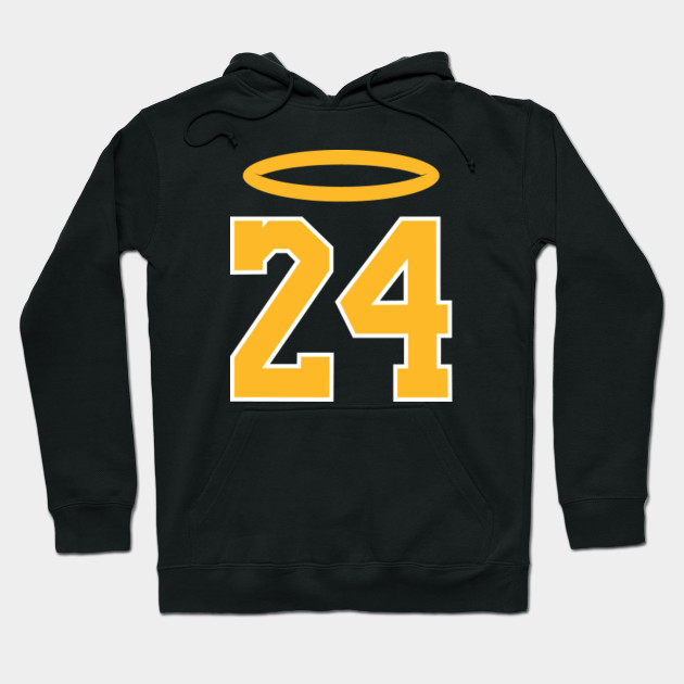Kobe 24 Los Angeles Lakers Hoodie Teepublic
