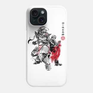 Brotherhood Sumi-e Phone Case