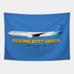 Boeing B777-300ER - Garuda Indonesia Tapestry