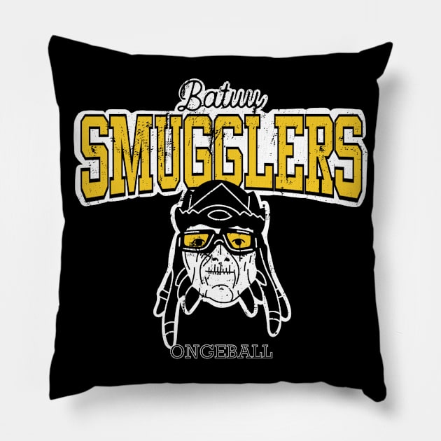 Batuu smugglers Pillow by littlesparks