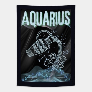 AQUARIUS Tapestry