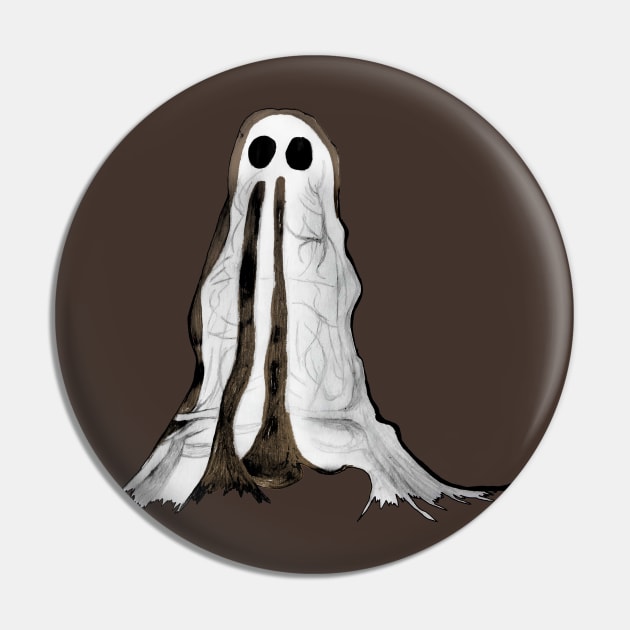 Ghost Of The Trees Pin by IanWylie87