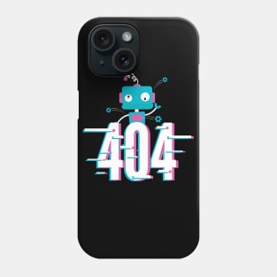 Error 404 Phone Case