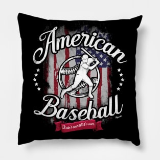 American Baseball Pillow