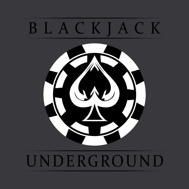 Blackjack Underground Logo by blackjackunderground