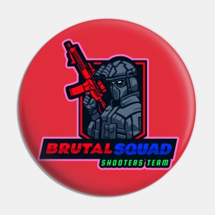 Brutal Squad Team T-shirt Coffee Mug Notebook Gift Sticker Apparel Pin