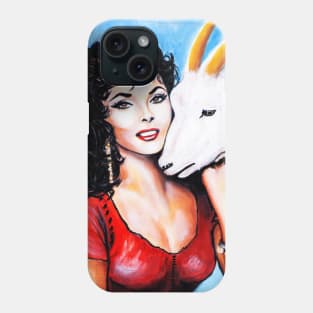 Gina Lollobrigida Phone Case