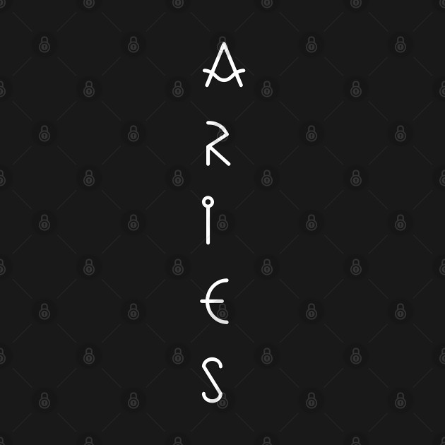 Aries Vertical by Zodiac Syndicate