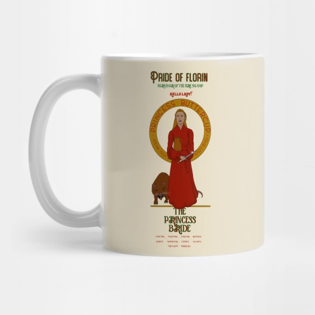 Inigo Montoya Coffee Mug Inspired by the Princess Bride 