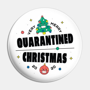 Quarantined Christmas 2020 Pin