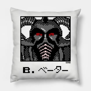 8 Bit Big Van Vader Pillow