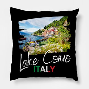 Lago Di Como / Como Lake Italy / Como Lake Pillow