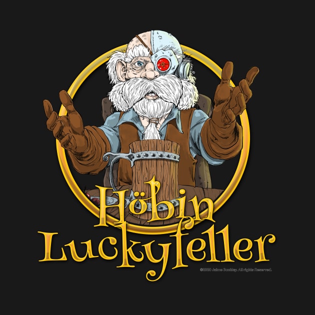 Höbin Luckyfeller by WantedHero.com