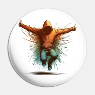 Hip-hop dancer Pin