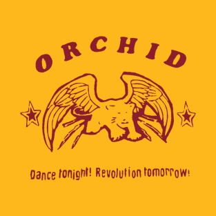 Orchid – Dance Tonight, Revolution Tomorrow T-Shirt