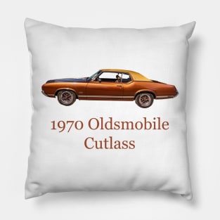 1970 Oldsmobile Cutlass Pillow